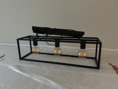 Tafellamp incl. lampen