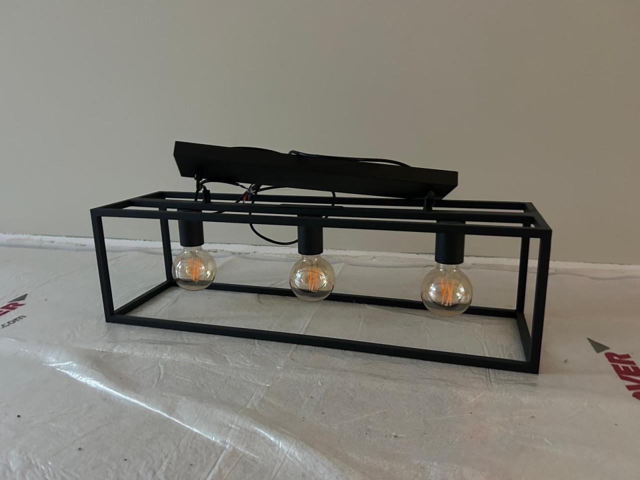 Tafellamp incl. lampen