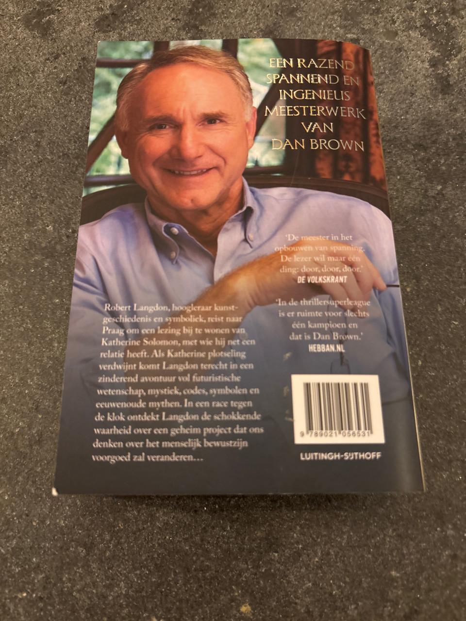 Nieuwste boek van Dan Brown- Het ultieme geheim