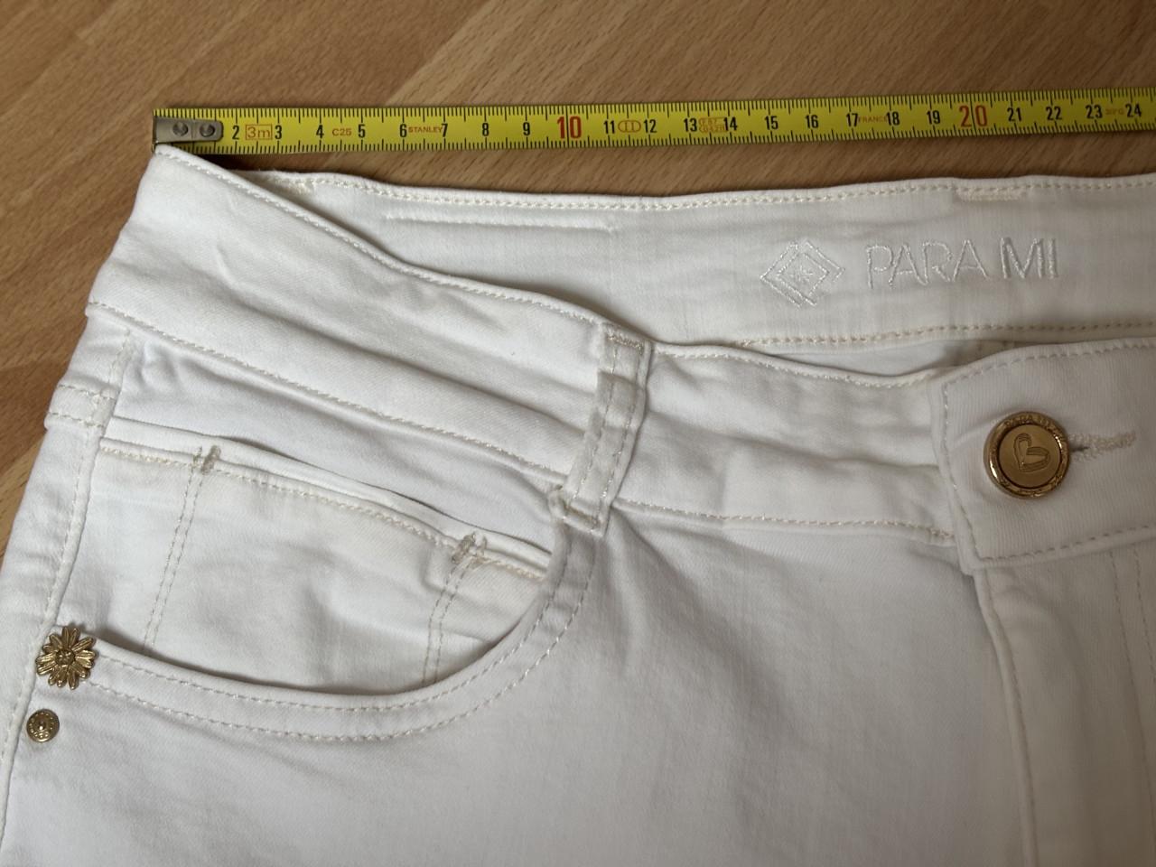 Parami witte jeans maat 42