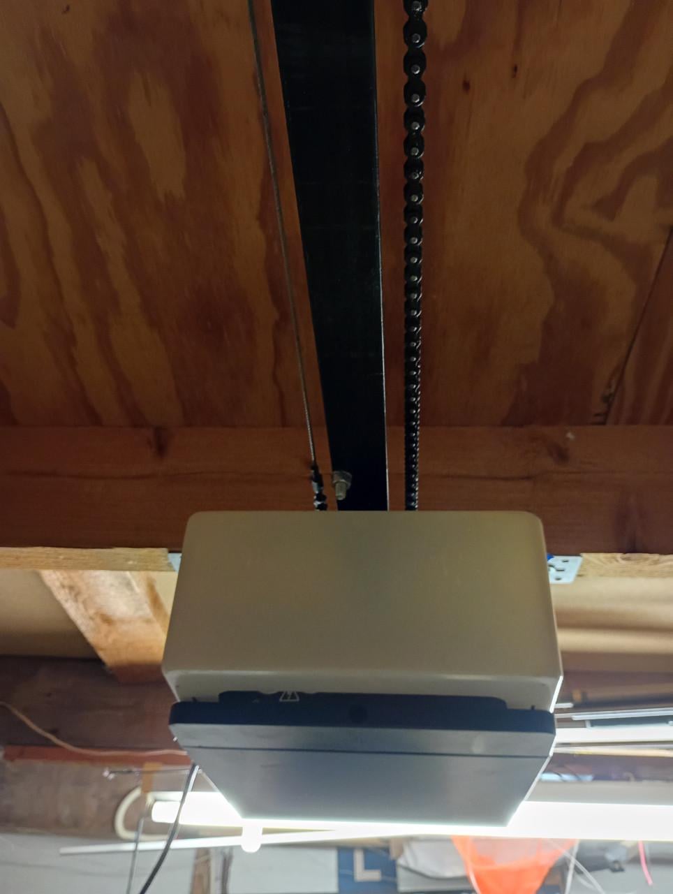 Garagedeur opener