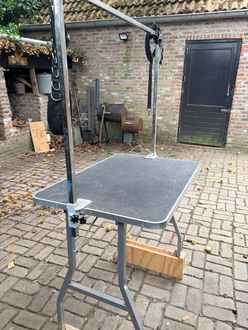 Trimtafel hond/kat