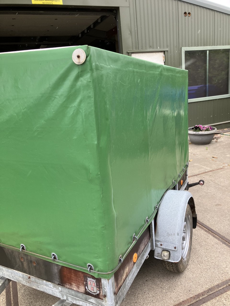 Aanhangwagen