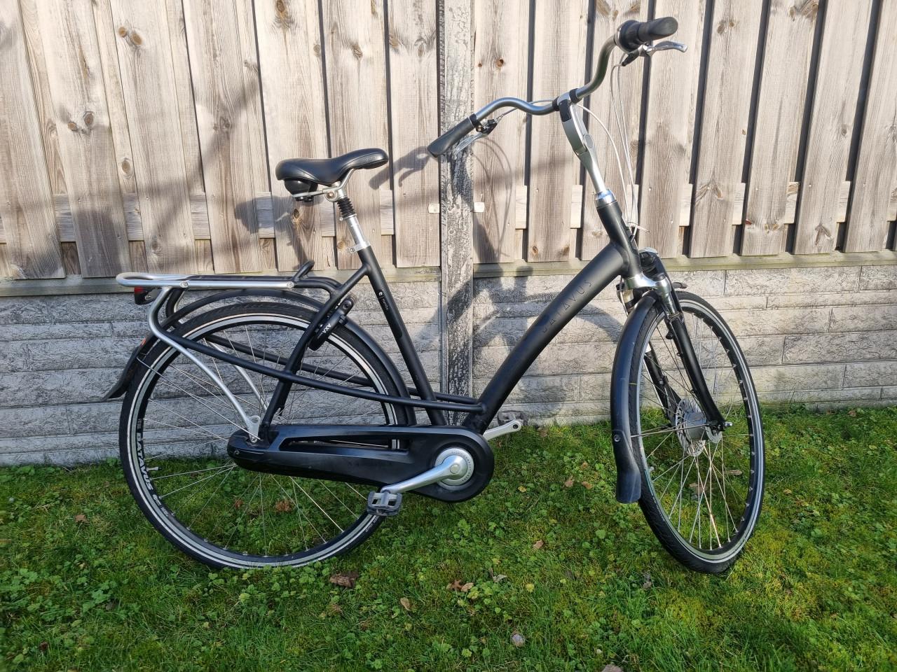 Fiets Bataves mamba zwart