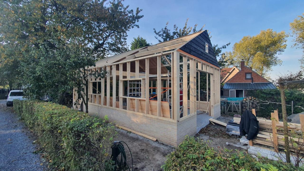 Garage of schuur bouwen?