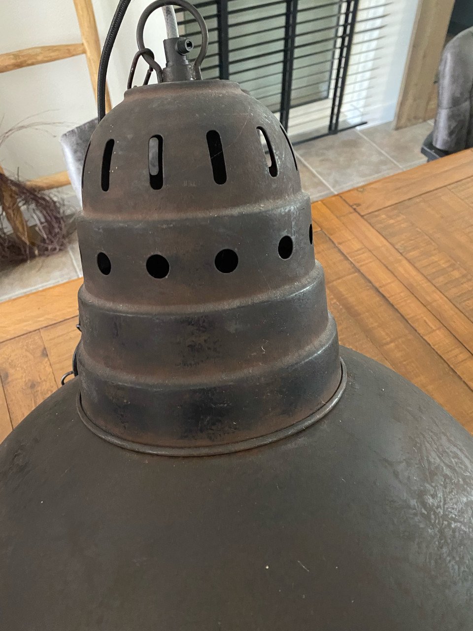 Industriele Ijzeren Hanglamp