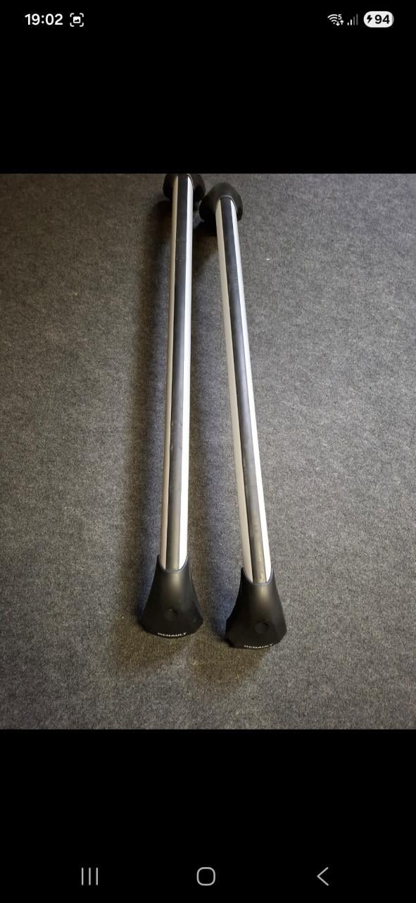 Dakdragers Renault clio