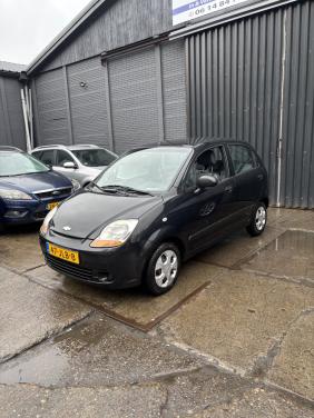 Chervolet matiz met weinig kilometers