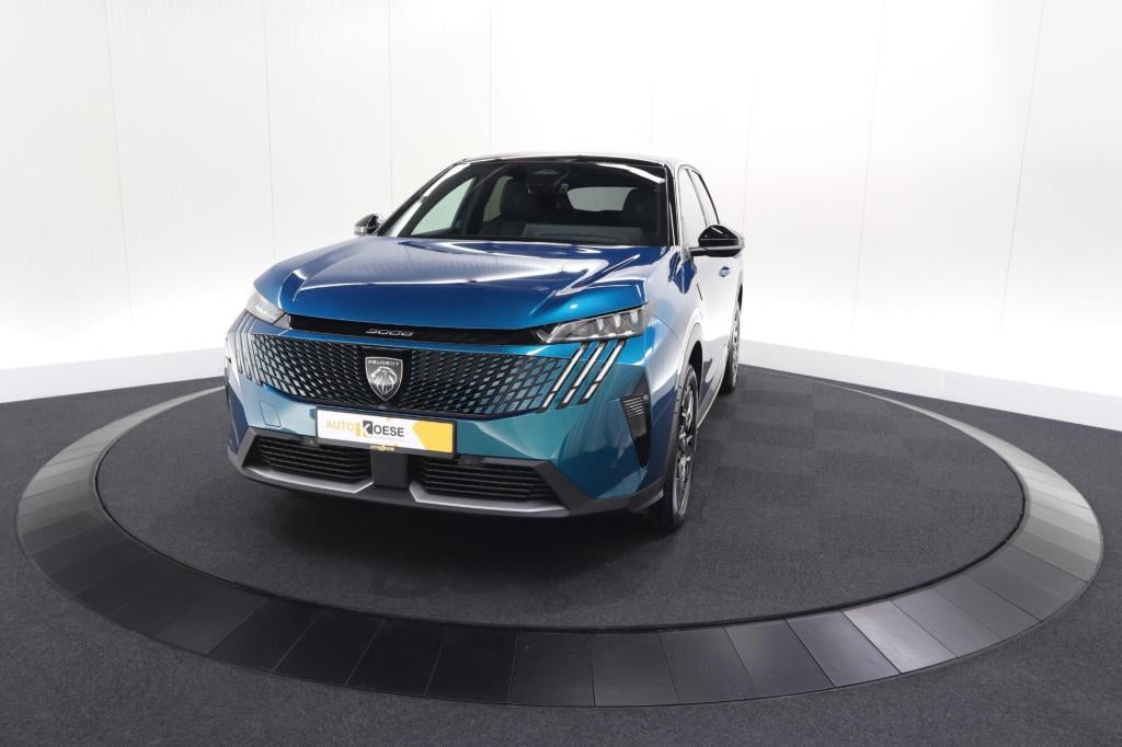 Peugeot 3008 1.2 hybrid 136 gt | elektrische kofferklep | camera | adaptiev