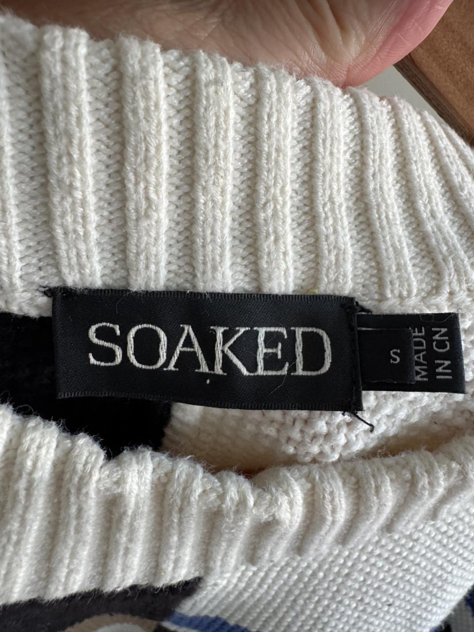 Soaked in Luxury herfst trui M/L