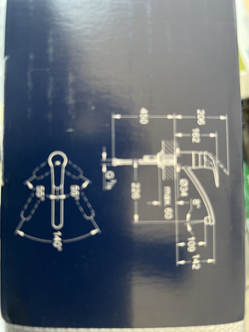 Grohe keukenmengkraan Swift chroom