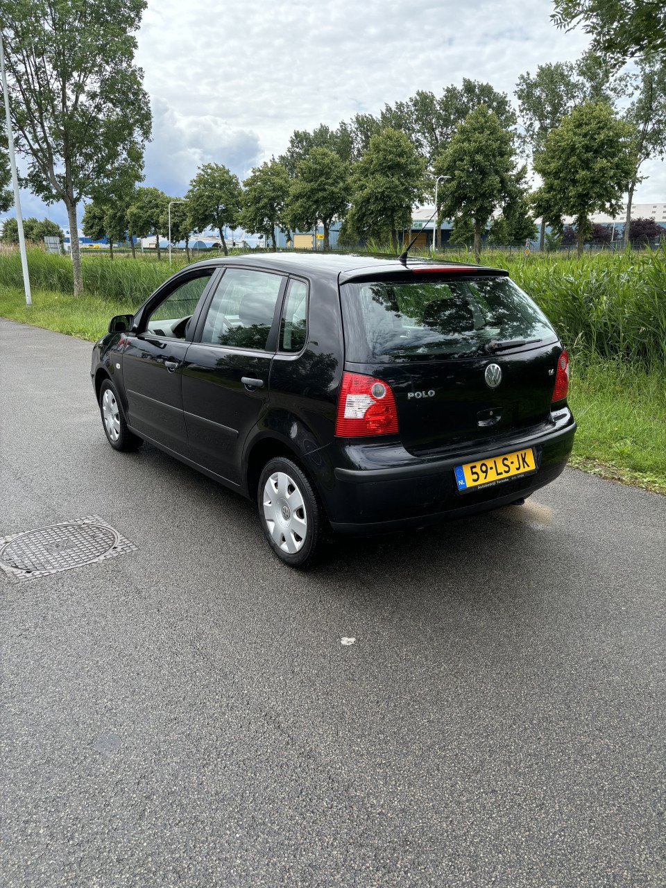 Volkswagen polo met een voljaar apk!