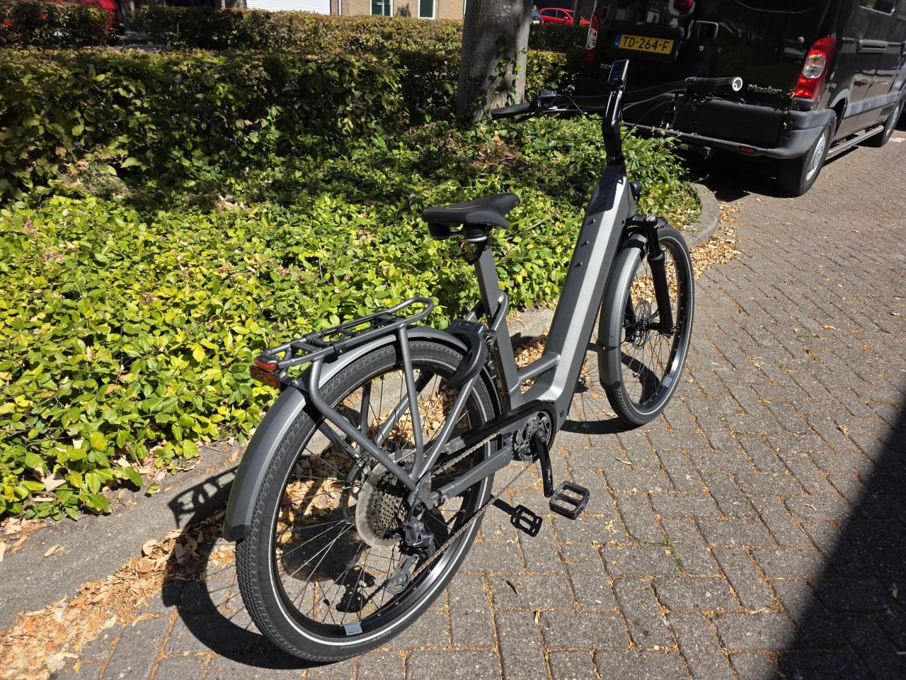 Kalkhoff met Bosch Performance CX middenmotor en 750wh accu