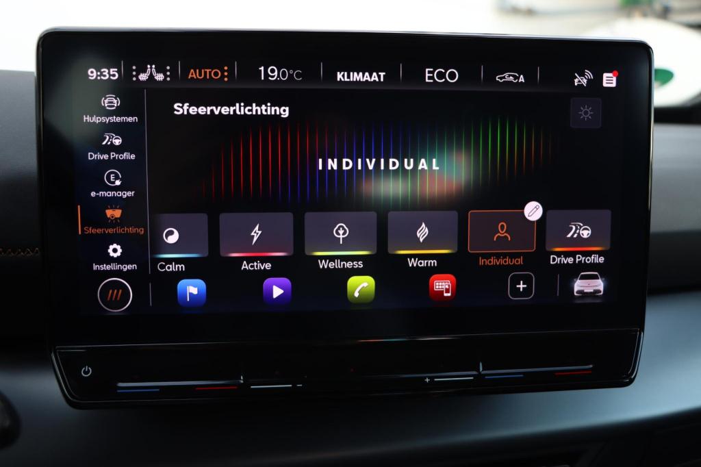 Cupra Born adrenaline 62 kwh 231pk | soh 94,8% |