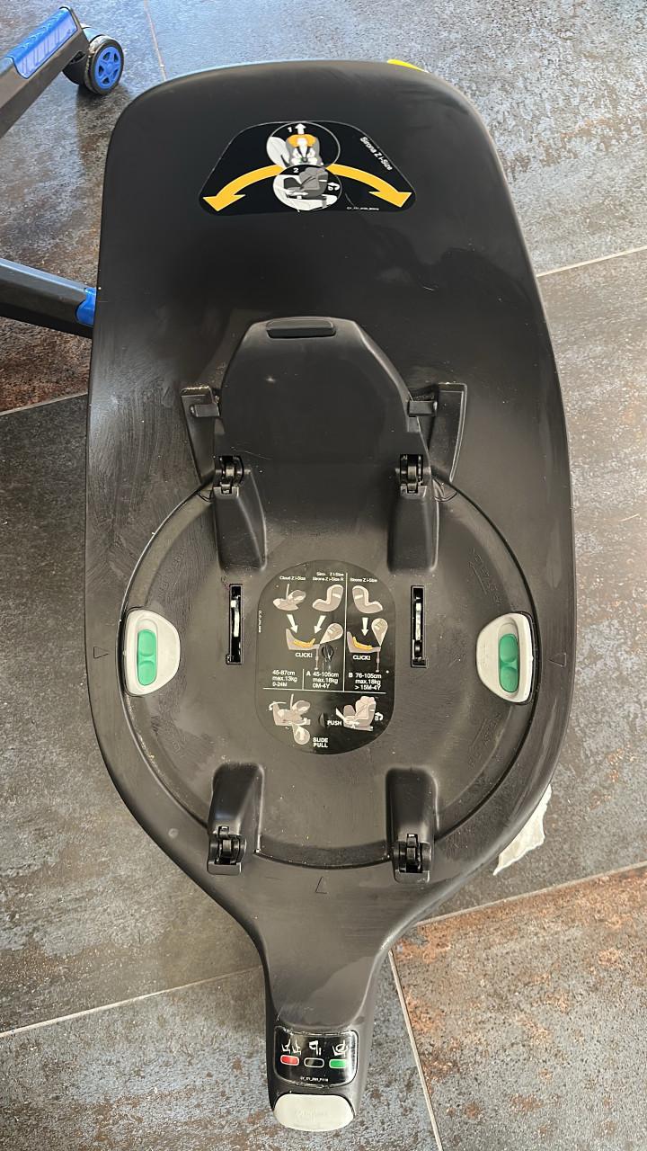 Dubatti One kinderwagen, reiswieg, zitje, maxicosi en isofix base