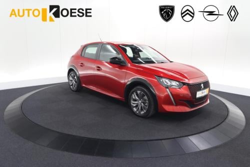 Peugeot 208 ev active pack 50 kwh | 92.5 % soh | navigatie | parkeersensore