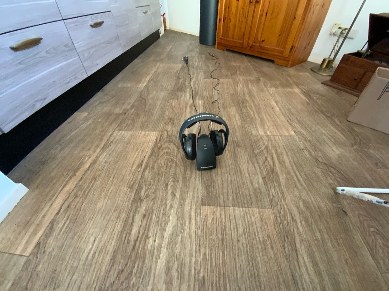Nieuwe koptelefoon nog nooit gebruikt merk sennheiser