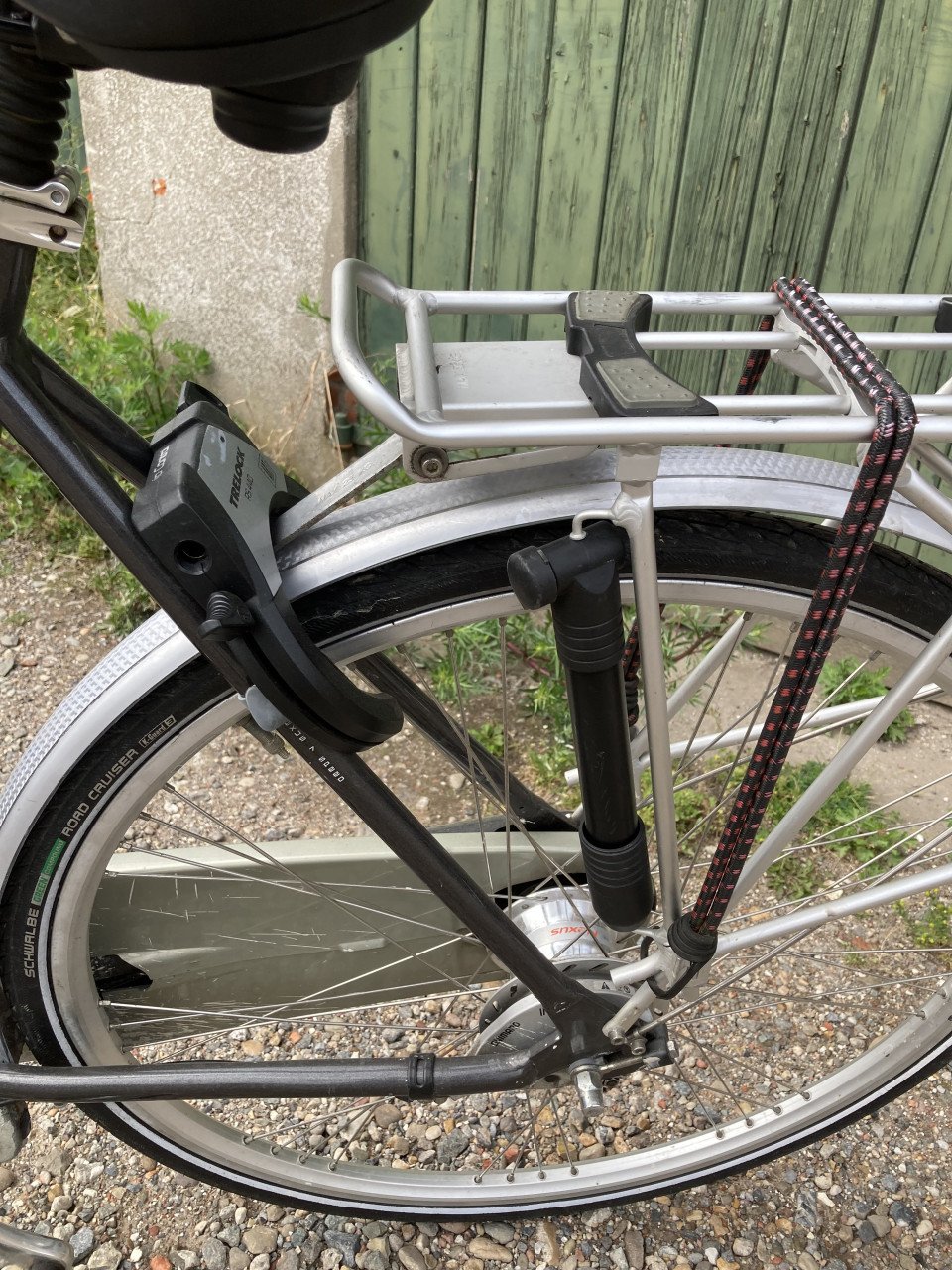Altra herenfiets met voorvork veringen en 7 versnellingen!!