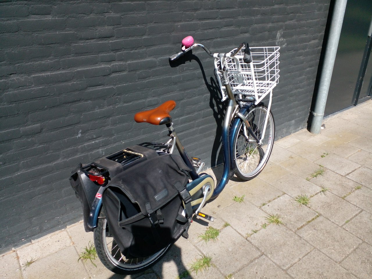 Sparta Entree Dames/stations fiets met terugtraprem en lage instap.