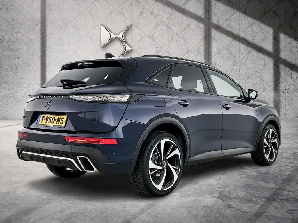 Ds Ds 7 e-tense 300pk 4x4 performance line+ | alcantara | 20" lichtmetaal |