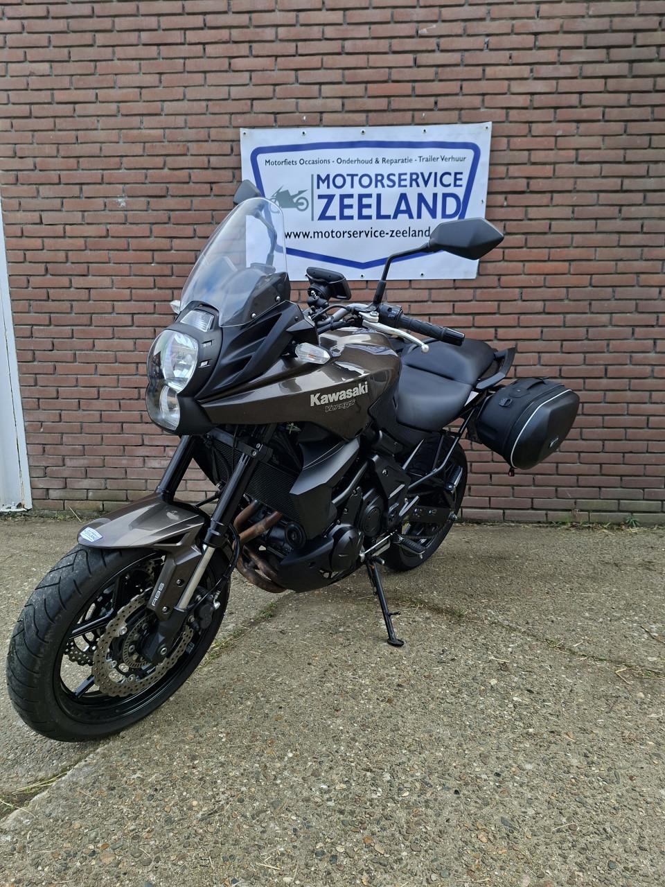 Kawasaki Versys 650 ABS (Gen 2, 1e Eig)