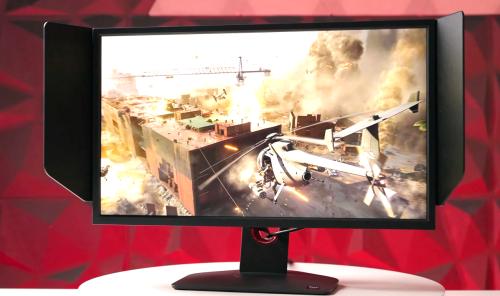 Gaming Monitor BenQ Zowie XL2566K Zwart 360Hz 1ms