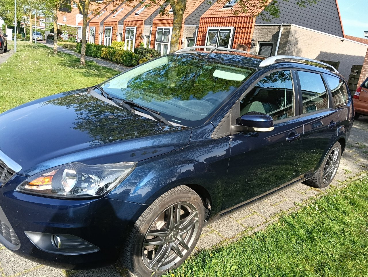 Ford focus station 1.6, 2011