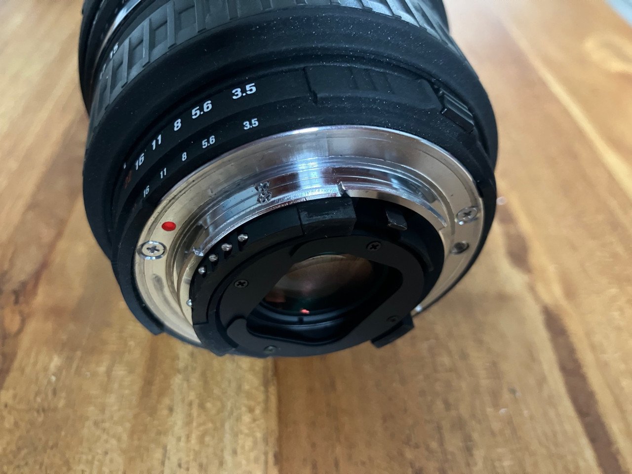 Sigma 15-30 mm D 3,5 EX Aspherical IF, Nikon