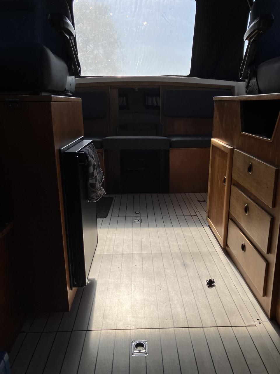 Sollux Noorse Spitsgatter 8,50 met gereviseerde Volvo Penta