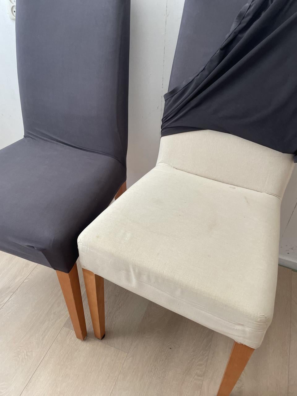 4 stoelen