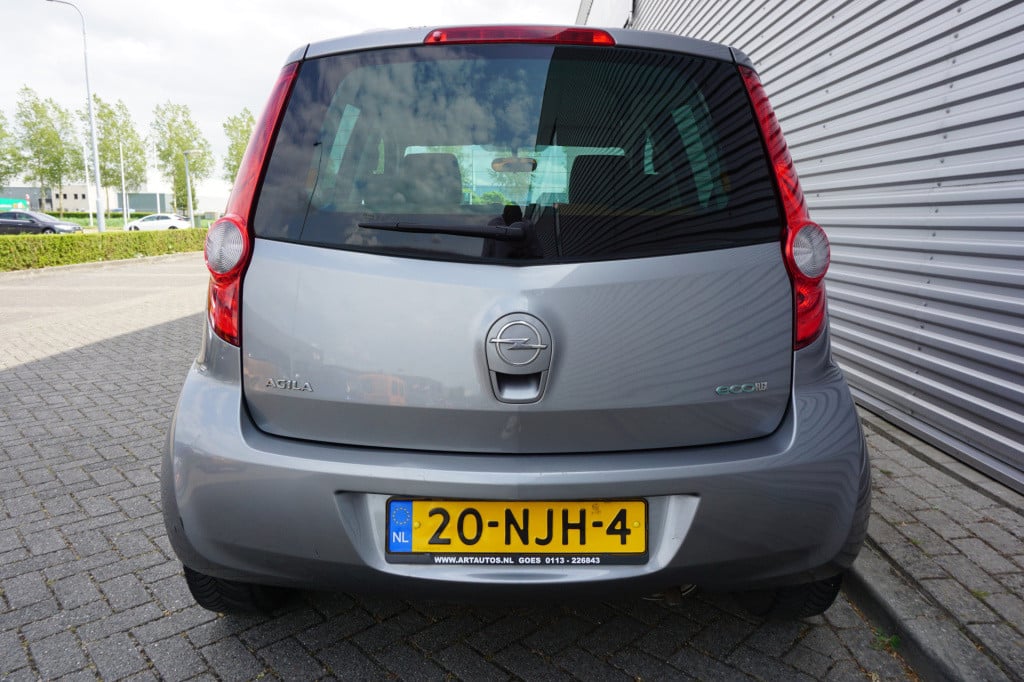 Opel Agila 1.0 edition lpg-g3 airco / elektr. ramen / nap