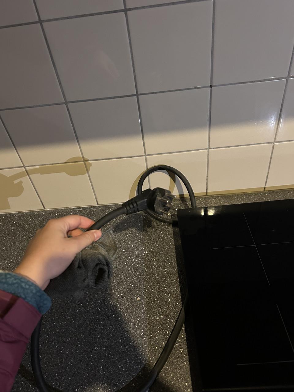 Inductie kookplaat inventum