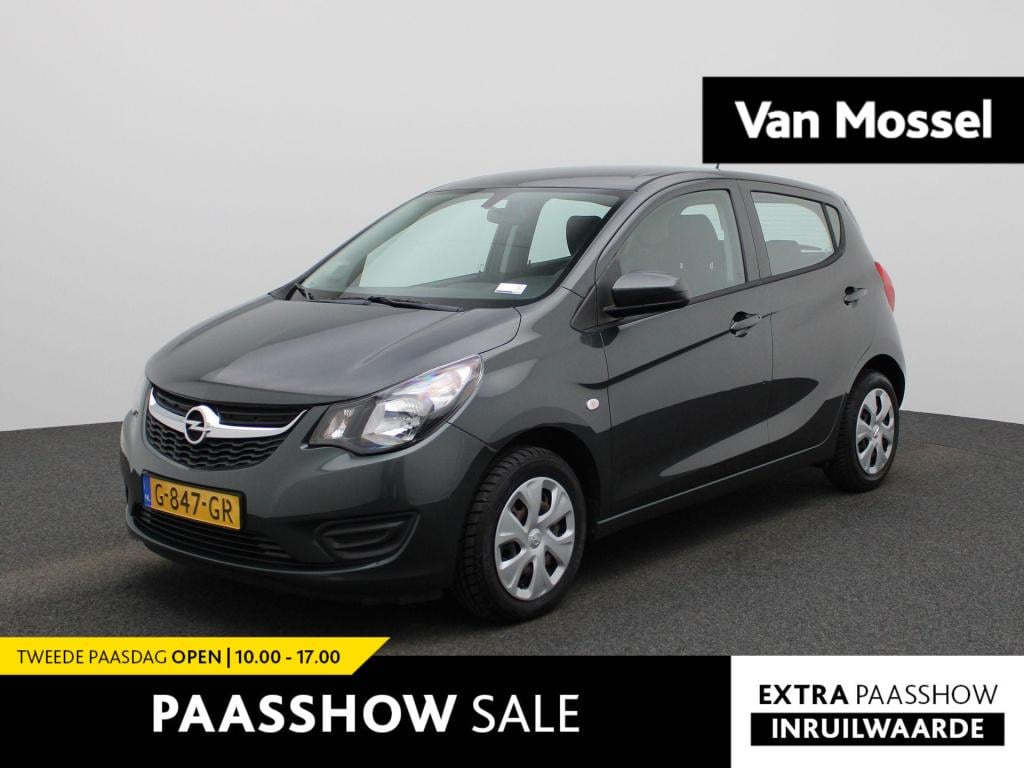 Opel Karl 1.0 ecoflex 120 jaar edition | parkeer sensoren | lage km stand |