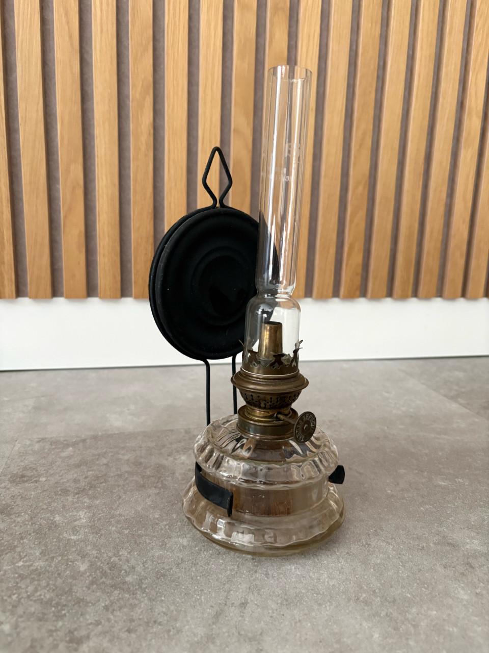 Vintage petroleumlamp
