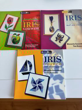 Iris vouwboekjes