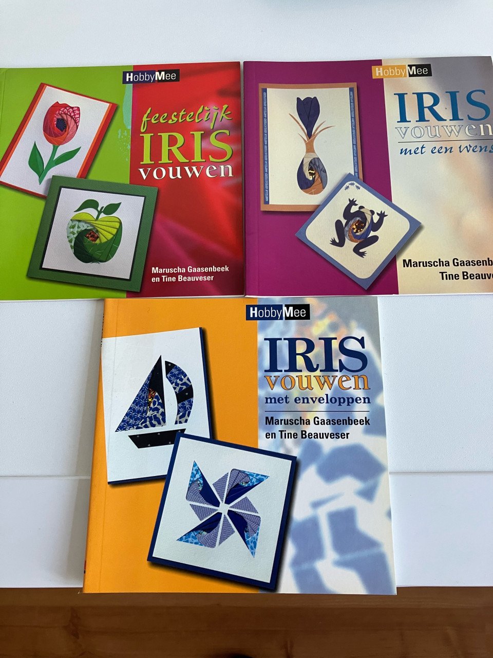 Iris vouwboekjes