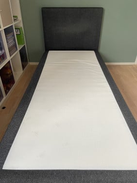 1 persoons boxspring 90x210