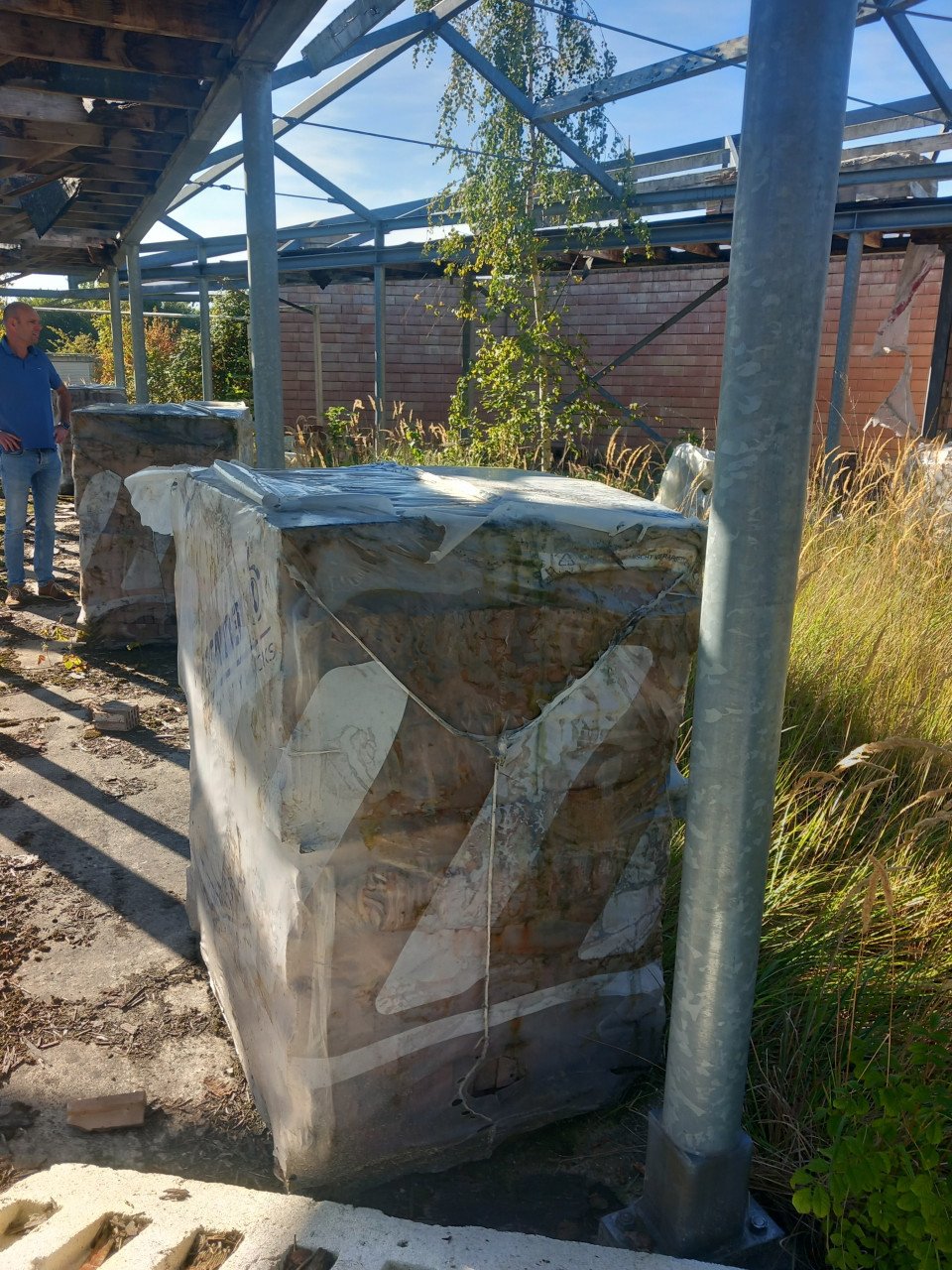 Metselstenen schoon metselwerk