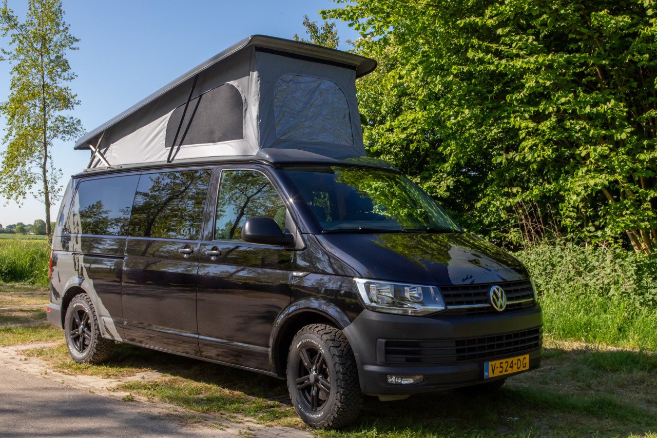 VW Buscamper te huur