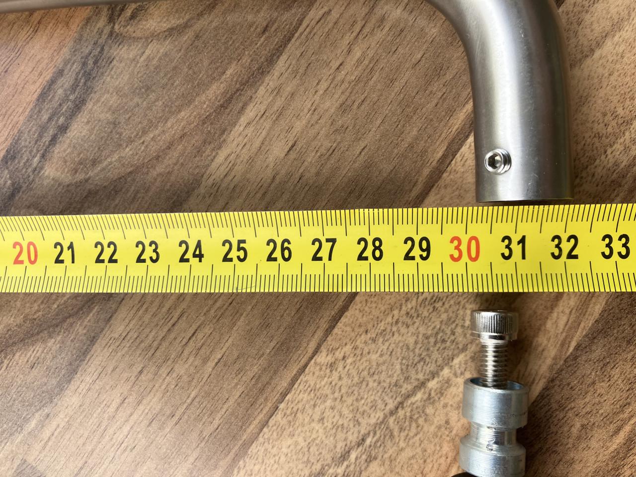 Deurhandvat / handgreep voor deur