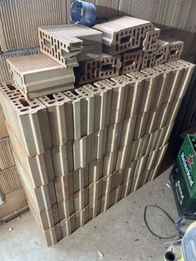 Porotherm mestelblokken