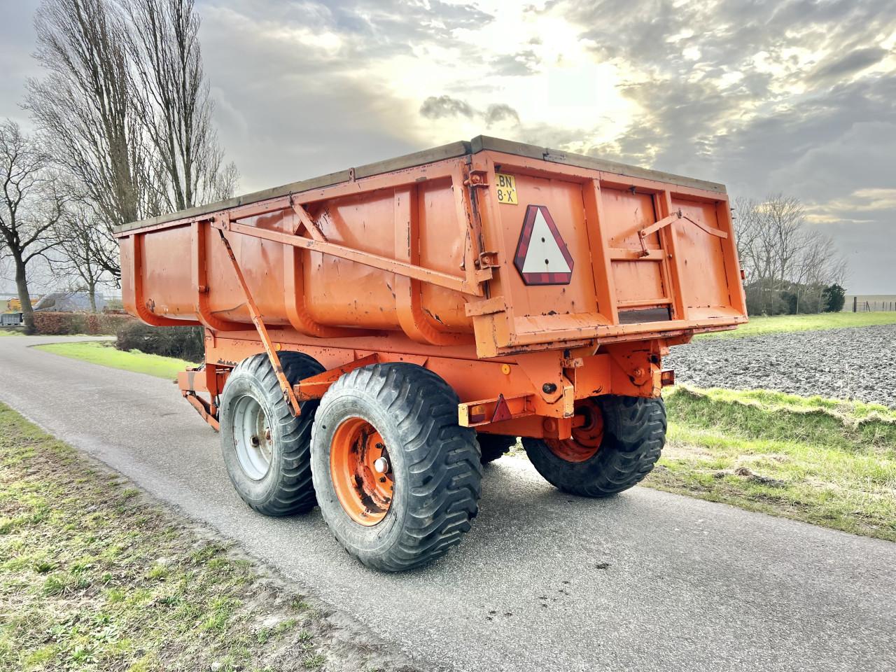 Kaweco 10 tons Gronddumper