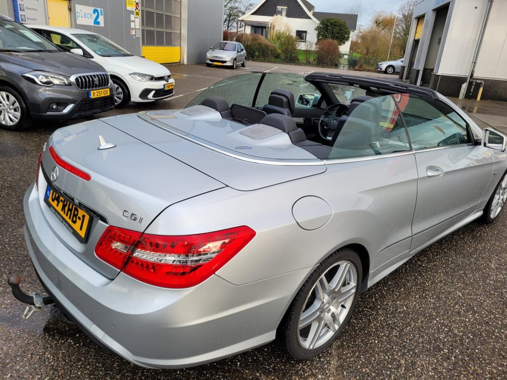 Mercedes-Benz E-Klasse cabrio 250 cgi elegance automaat