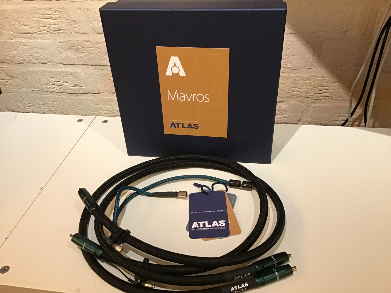 Atlas Mavros Grun Ultra RCA kabel
