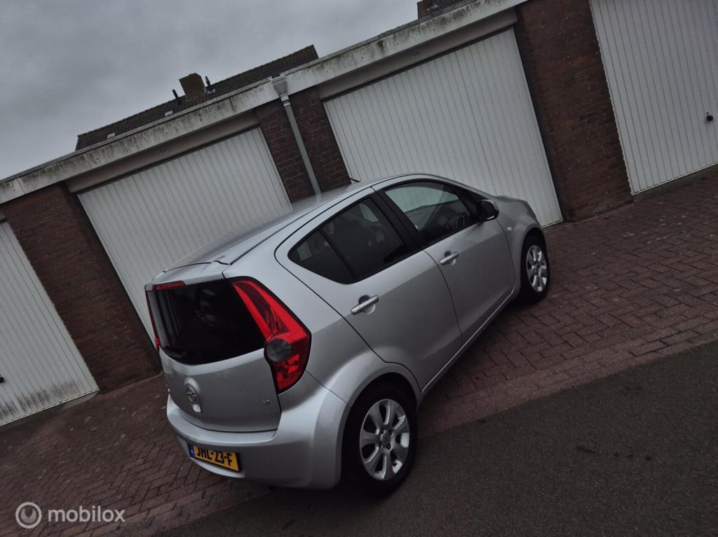 Opel Agila 1.2 edition / 1e eigenaar / dealeronderhouden / airco / stoelver