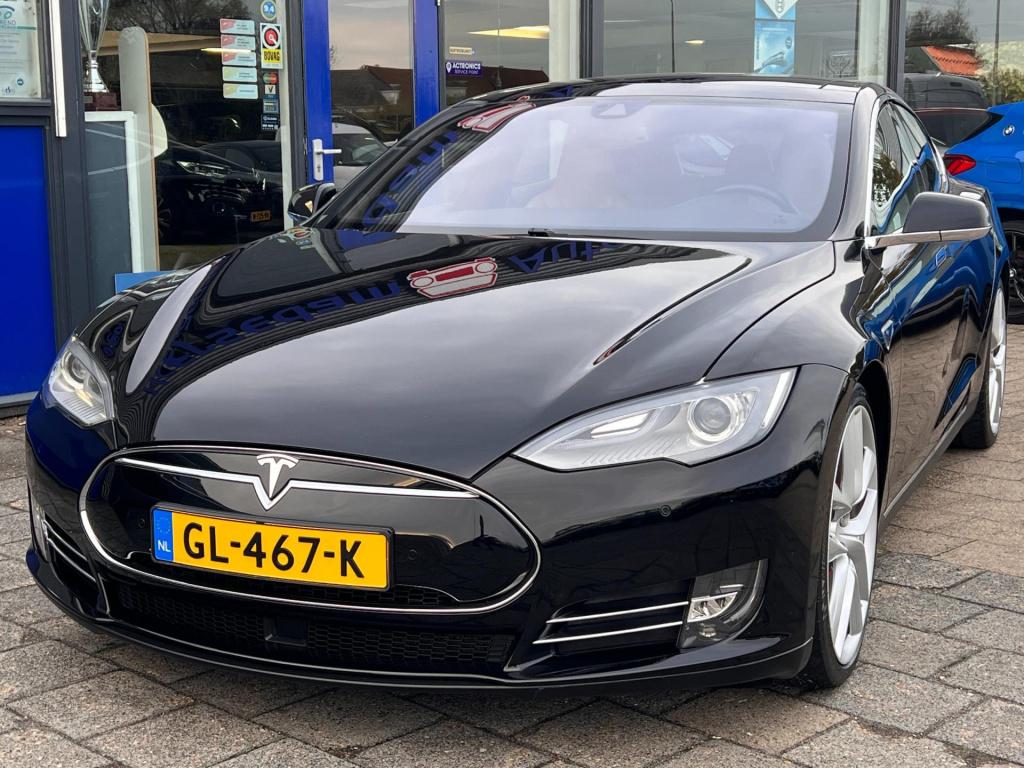 Tesla Model S 70d nieuw accupakket, leer, elektr. schuifdak, 21 inch velgen