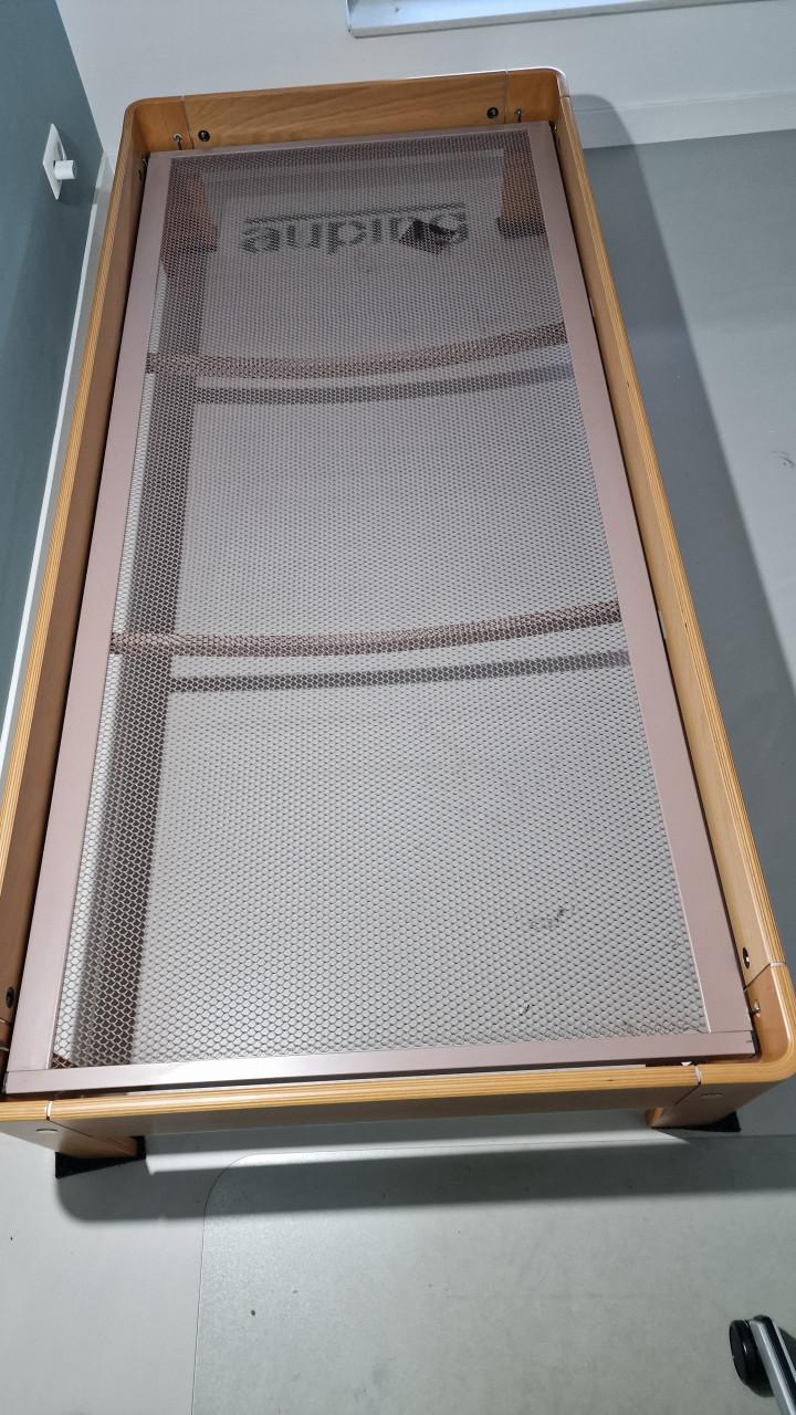 2 losse bedden 90 x200 auping