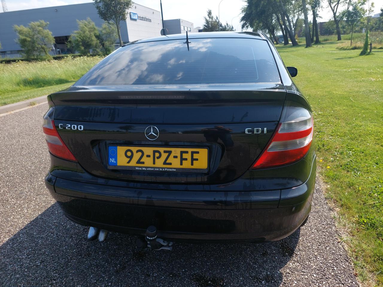 Te koop mooie Mercedes c200 sport coupe diesel