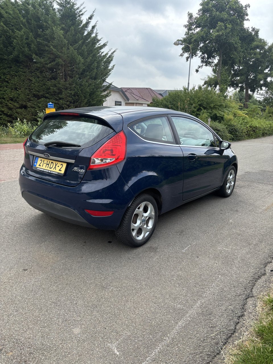 Ford fiesta voljaar apk!