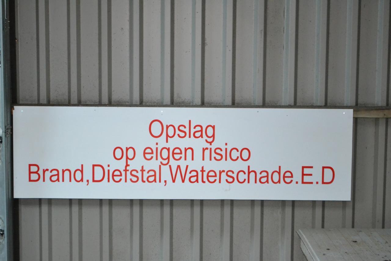 Opslagruimte te huur